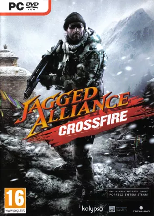постер игры Jagged Alliance: Crossfire