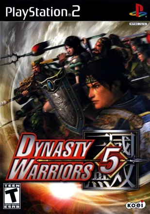 постер игры Dynasty Warriors 5