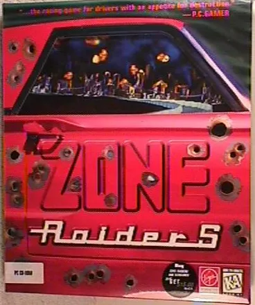 постер игры Zone Raiders