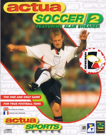 постер игры Actua Soccer 2
