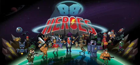 постер игры 88 Heroes