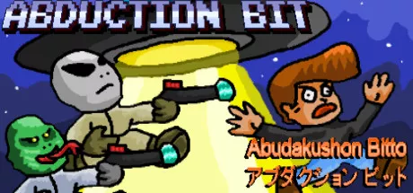 постер игры Abduction Bit