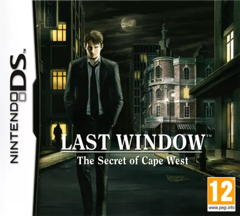 постер игры Last Window: The Secret of Cape West