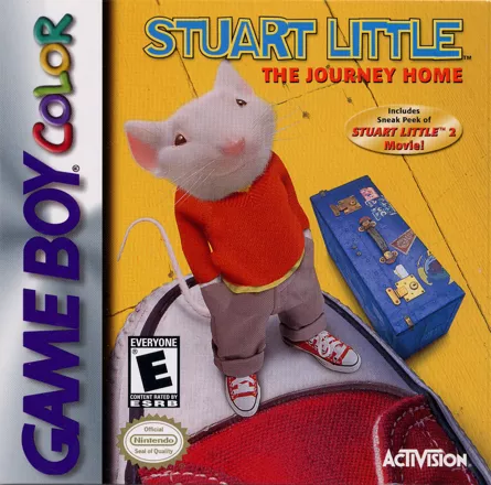 постер игры Stuart Little: The Journey Home