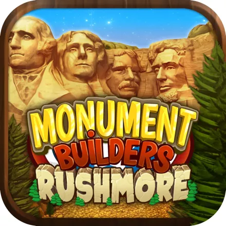 постер игры Monument Builders Rushmore