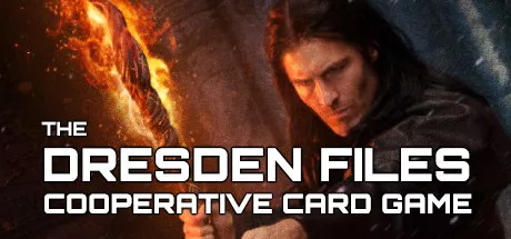 постер игры The Dresden Files: Cooperative Card Game
