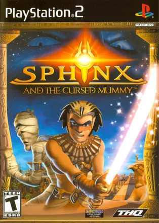 постер игры Sphinx and the Cursed Mummy