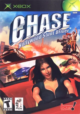 постер игры Chase: Hollywood Stunt Driver