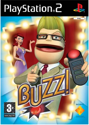 постер игры Buzz!: The Music Quiz