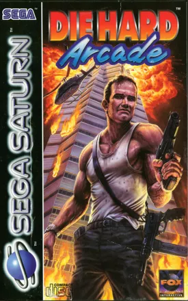 постер игры Die Hard Arcade