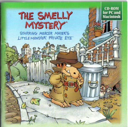 постер игры The Smelly Mystery