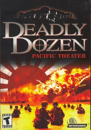 постер игры Deadly Dozen: Pacific Theater