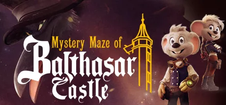 постер игры Mystery Maze of Balthasar Castle