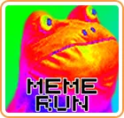 постер игры Meme Run
