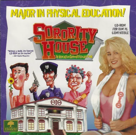 постер игры Sorority House