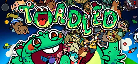 постер игры Toadled