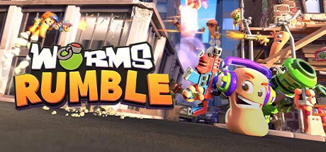 постер игры Worms Rumble