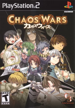 постер игры Chaos Wars