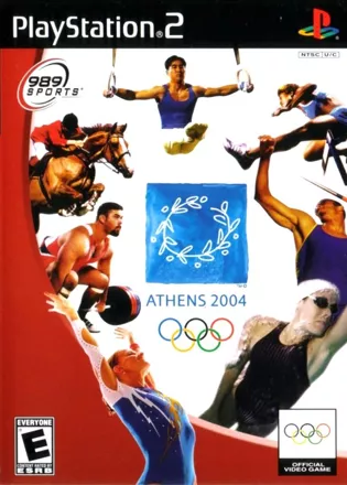 постер игры Athens 2004