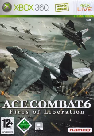 постер игры Ace Combat 6: Fires of Liberation