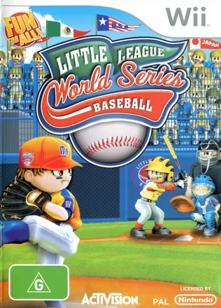 постер игры Little League World Series Baseball 2008