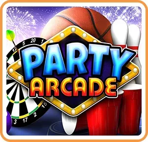 постер игры Party Arcade