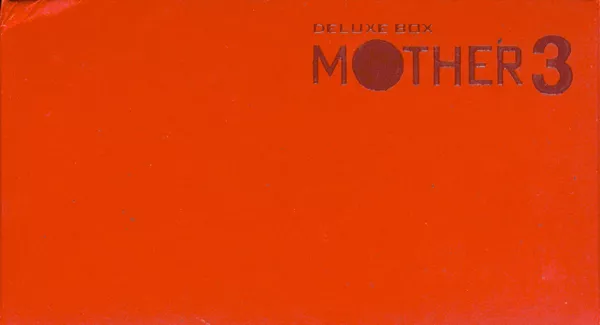 постер игры Mother 3 (Deluxe Box)