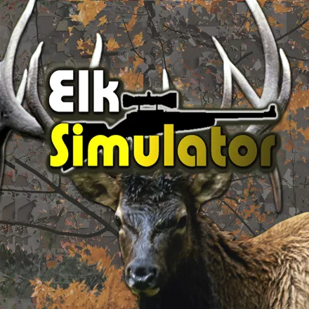 постер игры Elk Simulator