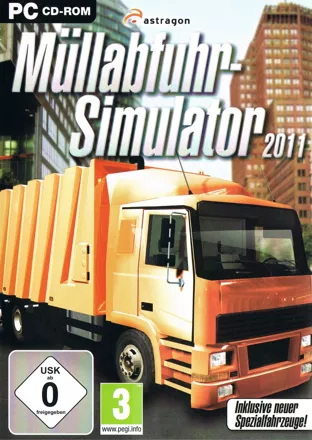 постер игры Garbage Truck Simulator