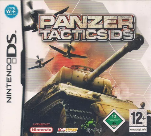 постер игры Panzer Tactics DS
