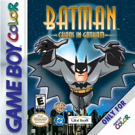 постер игры Batman: Chaos in Gotham
