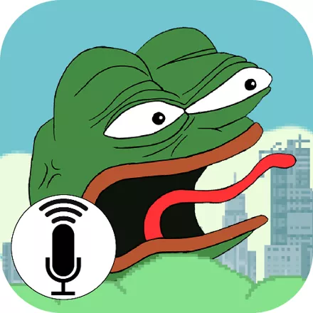 постер игры Pepe Scream