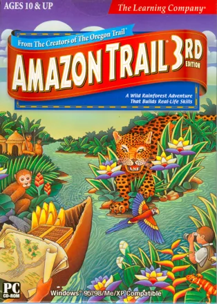 постер игры Amazon Trail: 3rd Edition