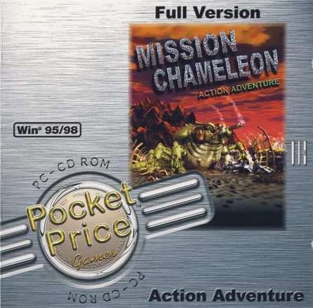 постер игры Mission Chameleon