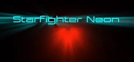 постер игры Starfighter Neon