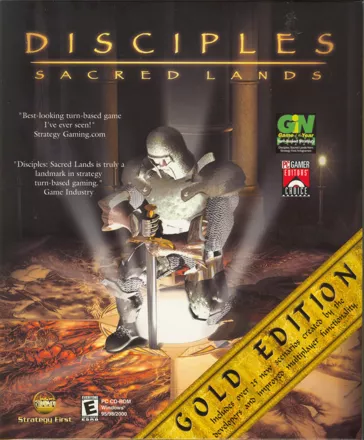 постер игры Disciples: Sacred Lands - Gold Edition