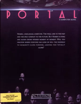 постер игры Portal