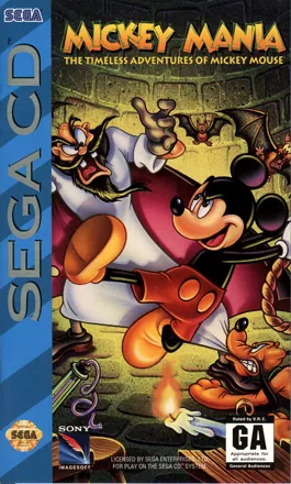 постер игры Mickey Mania