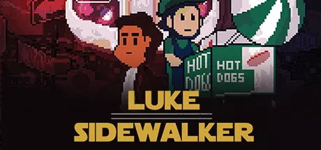 постер игры Luke Sidewalker