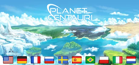постер игры Planet Centauri