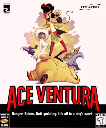 постер игры Ace Ventura
