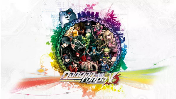 постер игры Danganronpa V3: Killing Harmony - Anniversary Edition
