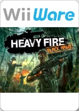 постер игры Heavy Fire: Black Arms
