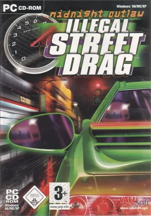 постер игры Midnight Outlaw: Illegal Street Drag