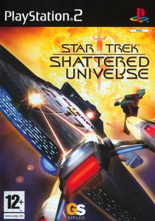 постер игры Star Trek: Shattered Universe