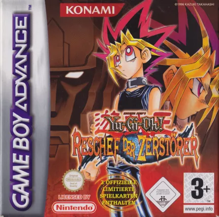 постер игры Yu-Gi-Oh!: Reshef of Destruction