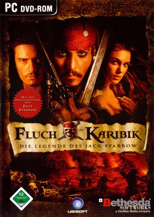 постер игры Pirates of the Caribbean: The Legend of Jack Sparrow