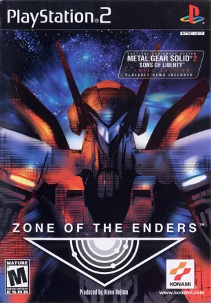 постер игры Zone of the Enders