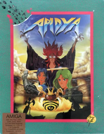 постер игры Apidya