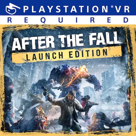 постер игры After the Fall (Launch Edition)